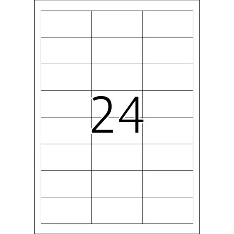 Selbstklebende Druckeretiketten HERMA Labels Premium A4 64,6x33,8 mm