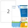 Adressetiketten Premium HERMA A4 199,6x143,5 mm 200 Stück