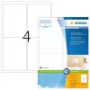 Adressetiketten Premium HERMA A4 99,1 x 139 mm 400 Stück