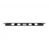 Multibrackets M VESA Wandhalterung III Schwarz 75 100 200x100 200x200 30 kg