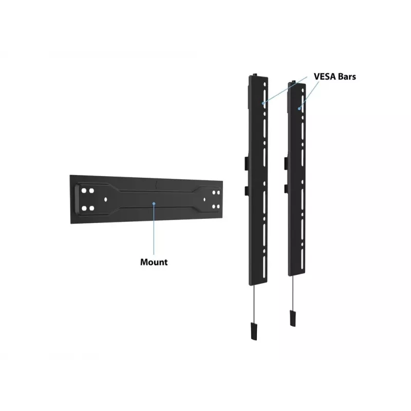 Multibrackets M VESA Wandhalterung Super schlank Fixed 400 MAX