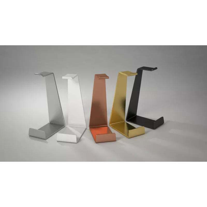 Kopfhörerhalter Multibrackets M Headset Holder Tischständer Schwarz