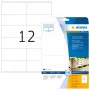 Selbstklebendes Druckeretikett HERMA 10908