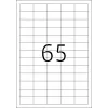 Selbstklebendes Druckeretikett HERMA Labels Premium A4 38,1 x 21,2 mm