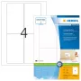 Adressetiketten Premium HERMA 4472 A4 78,7x139,7 mm 400 Stück