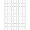 Mehrzweck-Etiketten HERMA 10x16 mm weiß Papier matt Handbeschriftung
