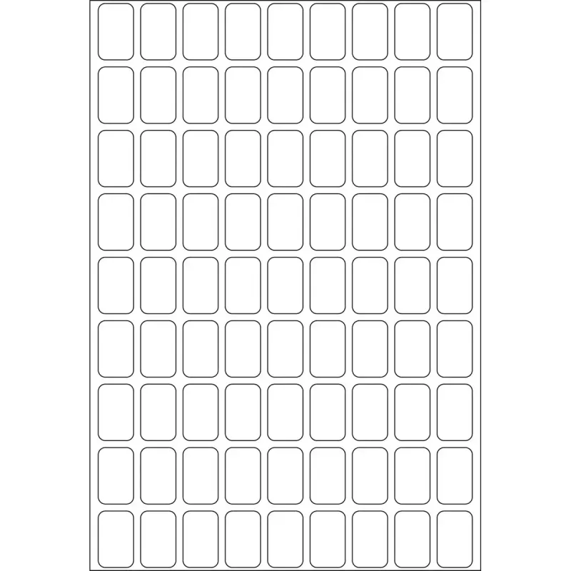 Mehrzweck-Etiketten HERMA 10x16 mm weiß Papier matt Handbeschriftung
