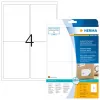 Wiederablösbare Adressetiketten HERMA 100 Stück A4 99,1x139 mm