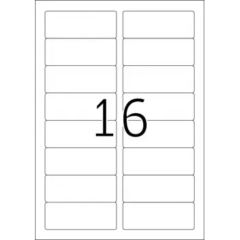 Adress-Etiketten Premium HERMA A4 88,9x33,8 mm 1600 Stück