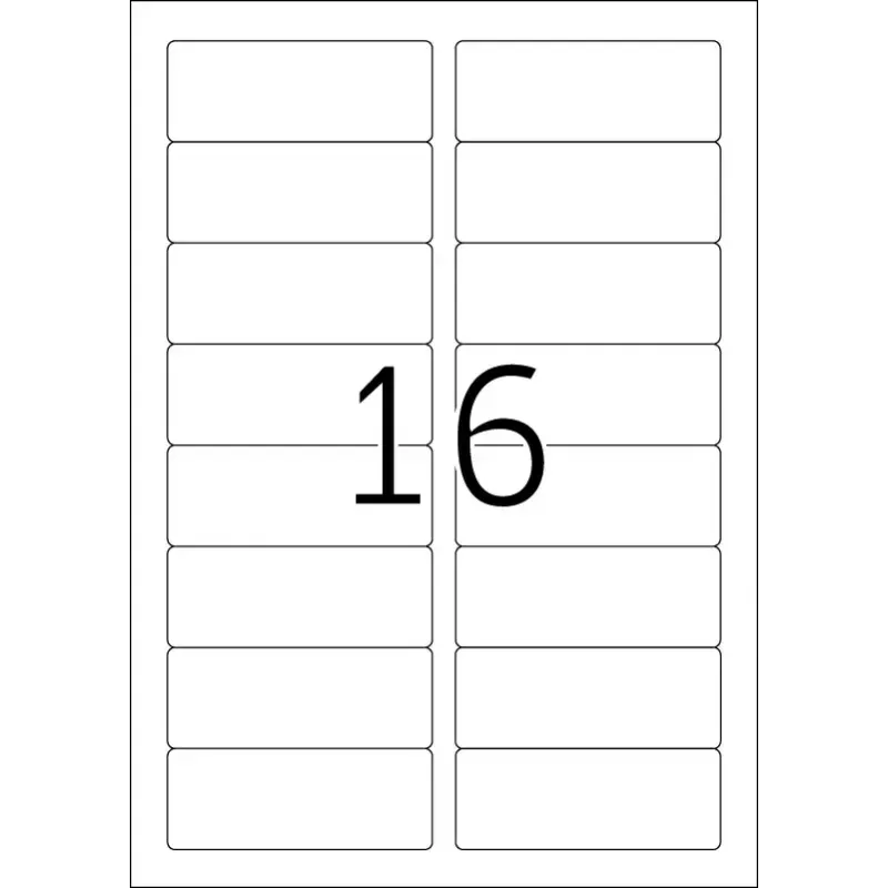 Adress-Etiketten Premium HERMA A4 88,9x33,8 mm 1600 Stück