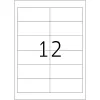 Selbstklebende Druckeretiketten HERMA Labels Premium A4 97x42,3 mm