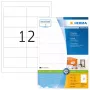 Selbstklebende Druckeretiketten HERMA Labels Premium A4 97x42,3 mm