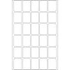 Mehrzweck-Etiketten HERMA 19x27 mm weiß Papier matt Handbeschriftung