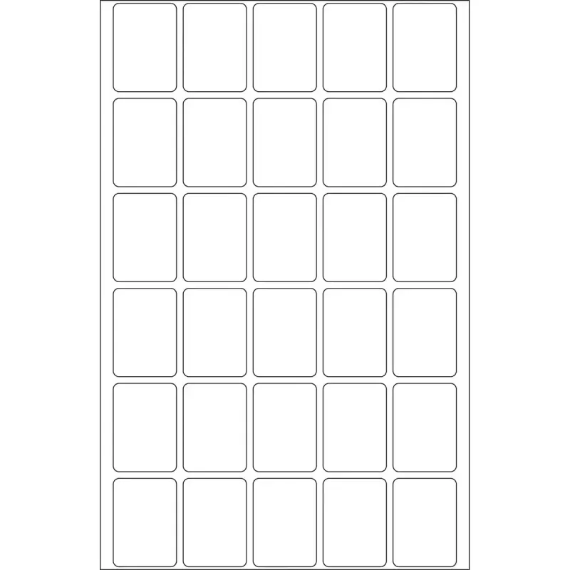 Mehrzweck-Etiketten HERMA 19x27 mm weiß Papier matt Handbeschriftung