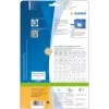 Selbstklebende Druckeretiketten HERMA Labels Premium A4 210x297 mm weiß Papier matt 10 Stück