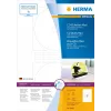 Selbstklebende Druckeretiketten HERMA CD-Etiketten Maxi A4 Ø 116 mm
