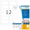 Wiederablösbare Etiketten HERMA A4 88,9x46,6 mm weiß Movables 1200 Stück