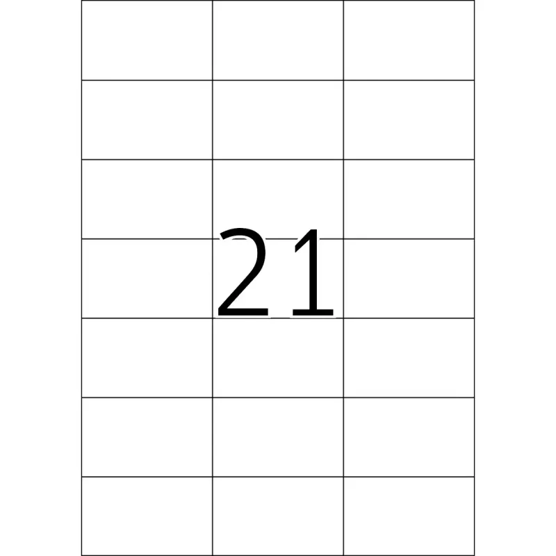 Selbstklebende Druckeretiketten HERMA Labels Premium A4 70x42,3 mm