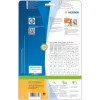 Selbstklebende Druckeretiketten HERMA Labels Premium A4 70x42,3 mm