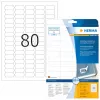 Preisetiketten HERMA A4 35,6x16,9 mm weiß Movables/wiederablösbar Papier matt 2000 Stück