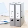 Selbstklebende Druckeretiketten HERMA Ordneretiketten A4 192x59 mm