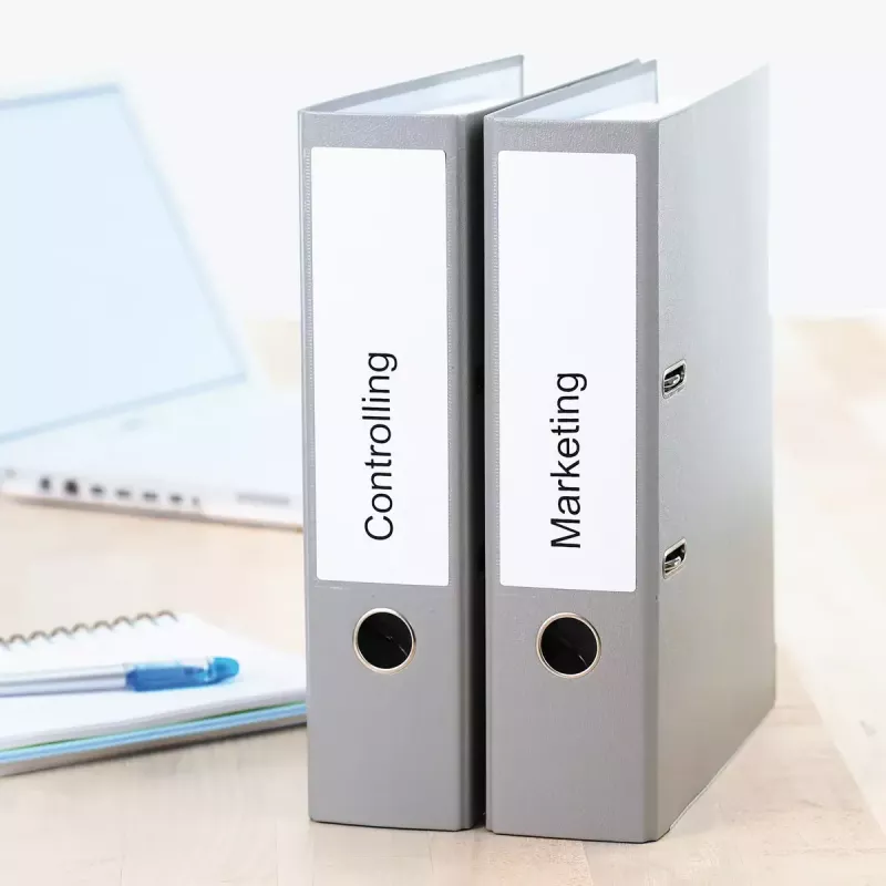 Selbstklebende Druckeretiketten HERMA Ordneretiketten A4 192x59 mm