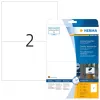 Selbstklebende Druckeretiketten HERMA 9535