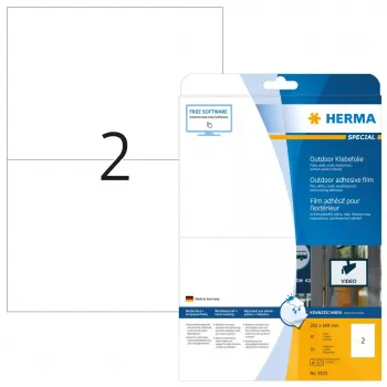 Selbstklebende Druckeretiketten HERMA 9535