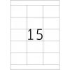 Selbstklebende Druckeretiketten HERMA Labels Premium A4 70x50.8 mm