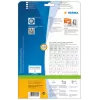 Selbstklebende Druckeretiketten HERMA Labels Premium A4 70x50.8 mm