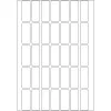 Mehrzweck-Etiketten HERMA 1120 Stück 12x30 mm weiß Papier matt