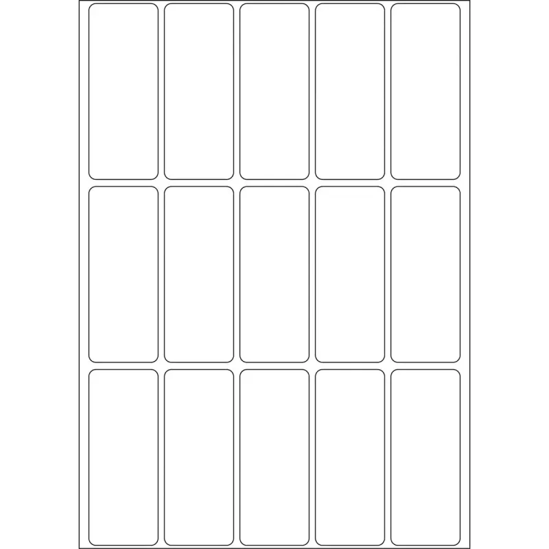 Mehrzweck-Etiketten HERMA 20x50 mm weiß Papier matt Handbeschriftung 480 Stk.
