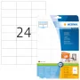 Selbstklebende Druckeretiketten HERMA Labels Premium A4 70x37 mm