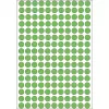 Mehrzweck-Etiketten HERMA 5632 rund grün Papier 8 mm