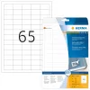 Selbstklebendes Druckeretikett HERMA 1625 Stück A4 38,1x21,2 mm