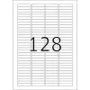Dia-Etiketten HERMA A4 43,2 x 8,5 mm weißes Papier matt 3200 Stück