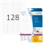 Dia-Etiketten HERMA A4 43,2 x 8,5 mm weißes Papier matt 3200 Stück