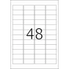 Selbstklebende Druckeretiketten HERMA Labels A4 45,7 x 21,2 mm