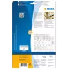 Selbstklebende Druckeretiketten HERMA Labels A4 45,7 x 21,2 mm