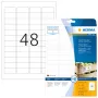 Selbstklebende Druckeretiketten HERMA Labels A4 45,7 x 21,2 mm