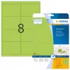 HERMA Neon-Etiketten A4 99,1 x 67,7 mm 160 Stück