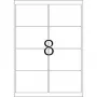 HERMA Neon-Etiketten A4 99,1 x 67,7 mm 160 Stück