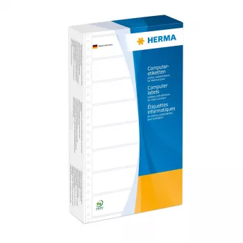 Selbstklebendes Druckeretikett HERMA Computeretiketten endlos 147,32x99,2 mm