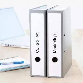 Selbstklebende Druckeretiketten HERMA Inkjet-Aktenetiketten A4 61x297 mm