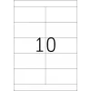 Selbstklebende Druckeretiketten HERMA Labels Premium A4 105x50,8 mm