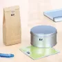 HERMA Sea A4 Ø 40 mm rund transparent extrastarke Haftung Folie matt 600 Stück
