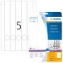 Aktenordner-Etiketten HERMA A4 34x297 mm weiß Papier matt blickdicht 125 Stück