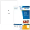 Selbstklebendes Druckeretikett HERMA Inkjet-Glanzetiketten A4 210x297 mm weißes Papier glänzend 10 Stück