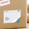 Wiederablösbare Adressetiketten HERMA 10018