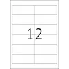 Selbstklebende Druckeretiketten HERMA Labels Premium A4 97x42,3 mm